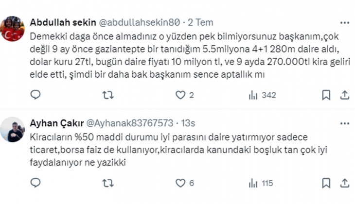 Gazeteci Serdar Arseven den konut çıkışı: Kiraya vermek için ev almak aptallık!
