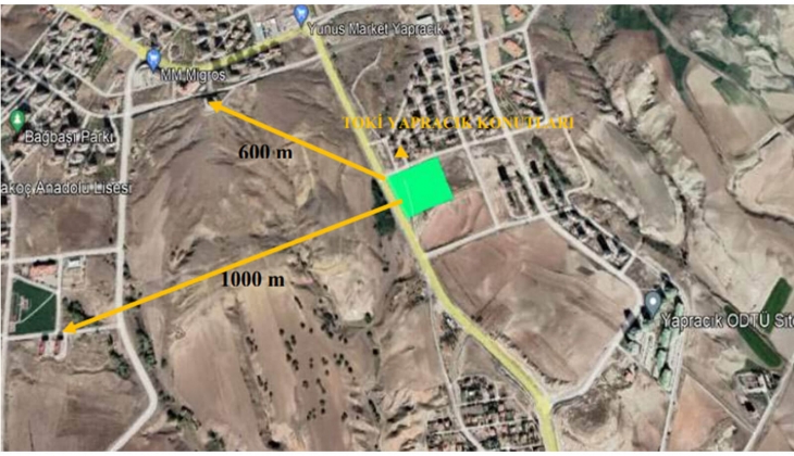 Ankara Park Konut Yapı Kooperatifi nin başkent projesi resmen başlıyor! Etimesgut a 443 konutluk yeni proje geliyor!