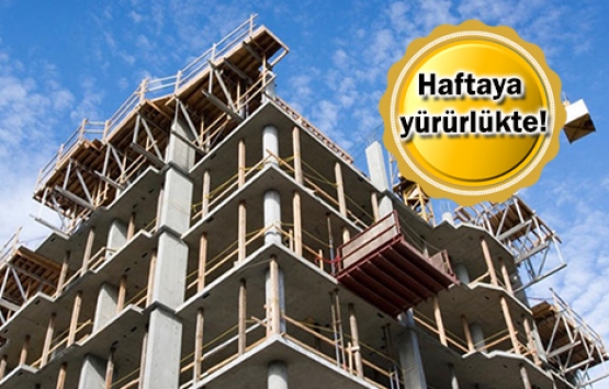 Yapı denetimlerinde yeni düzenleme!