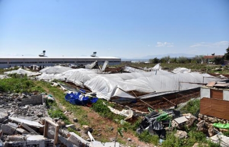 Antalya Gaziler Mahallesi'ndeki evler yıkıldı!