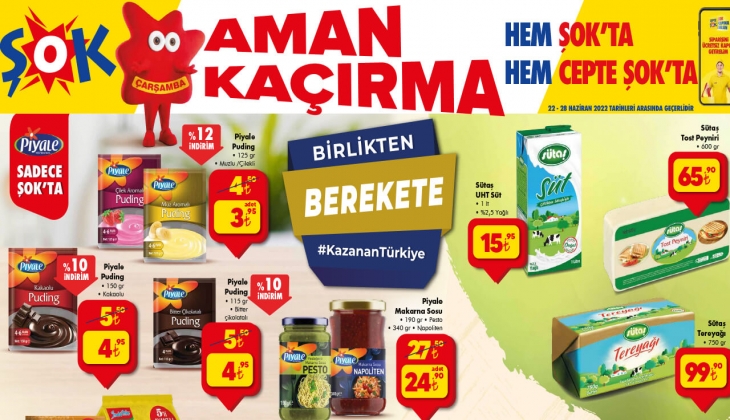 ŞOK’da bu hafta neler var? 29 Haziran ŞOK kataloğu yayınlandı mı? 
