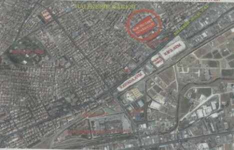 Balıkesir Karesi de 40.1 milyon TL ye satılık arsa!