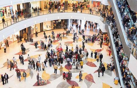 AVM’de ciro arttı, teknoloji markette düştü!