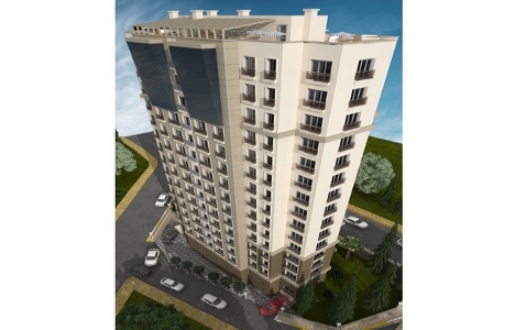 Mihenk Rezidans Kağıthane de 270 bin TL den başlayan fiyatlarla!