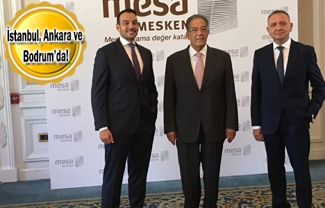 MESA'dan 6 milyar liralık 8 yeni proje!