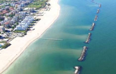 Dalgakıranlar, Sakarya'daki kıyı erozyonunu önledi!