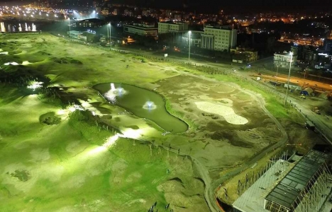 Samsun golf sahası 15 Temmuz'da açılacak!