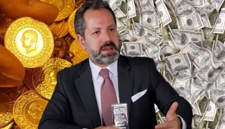 İslam Memiş 'Kaçınılmaz' dedi ve açıkladı! Gram altın için bu rakamı ilk defa telaffuz etti