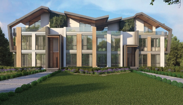 Maya Kemer Evleri nde özel ödeme seçenekleri ve 12 ay vadeyle! Hemen teslim!