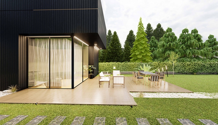 Thema Derbent Villa projesi 2024 Kasım da teslim!