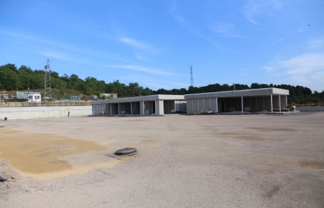 Şile yeni terminal binasında sona gelindi!