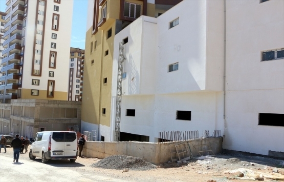 Kahramanmaraş'ta feci olay! İnşaattan düşen işçi öldü!