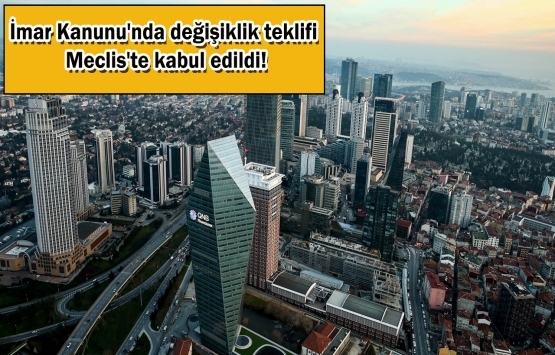 Bina yüksekliklerine sınır geliyor!