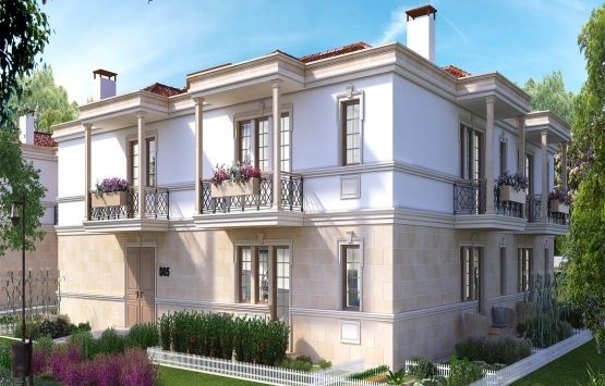 HerDem Sağlıklı Yaşam Köyleri örnek daire!