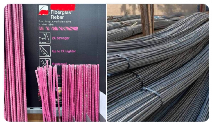 İnşatta, demir yerine fiberglass rebar kullanılmalı iddiasına ünlü mühendisten çarpıcı açıklama! İki kat daha güçlü...