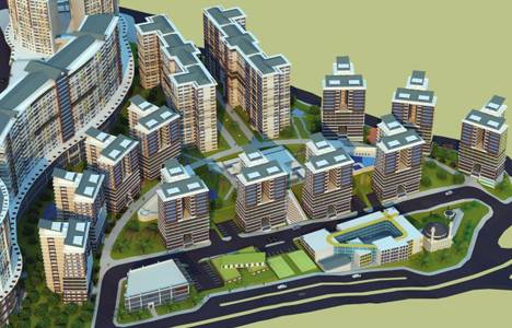 Ekşioğulları Gaziosmanpaşa Pazariçi nde 1.420 konut inşa edecek!