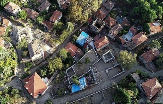 Çanakkale Adatepe'deki yapılar yenileniyor!