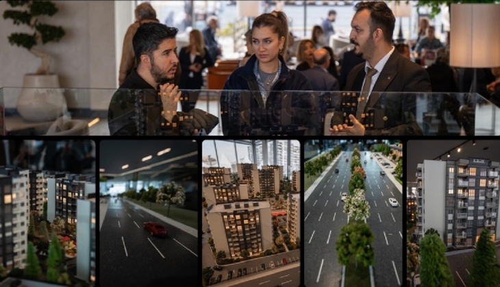 Natura Paryal görücüye çıktı! 7 bin konutluk yeni proje!