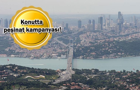 İşte düşük peşinatlı 8 konut projesi!