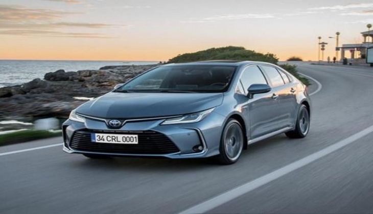 Toyota Corolla'nın yeni fiyat listesi yayımlandı! İşte Toyota Corolla 4 Ocak 2023 fiyat listesi...