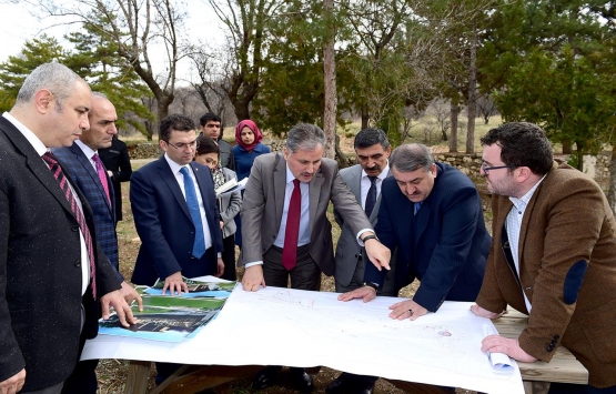 Malatya Beydağı Tabiat projesinin yapımına başlanıyor!