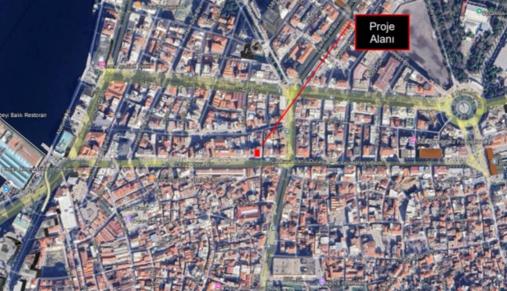 İzmir Konak'a 63 odalı otel geliyor! 161 milyon TL'lik yeni otel için düğmeye basıldı!