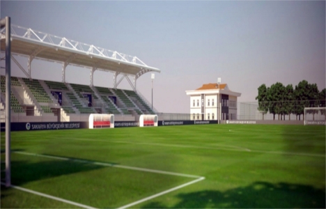 Akyazı Spor Tesisi'nin temeli atılıyor!