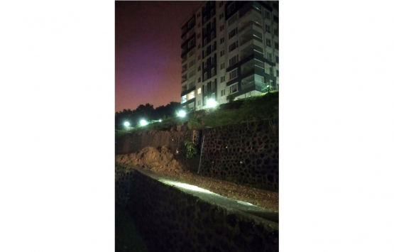 Ordu da heyelan tehlikesi nedeniyle 36 daireli bina tahliye boşaltıldı!