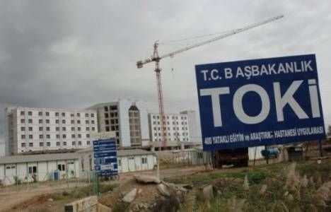 TOKİ Gaziantep Şehitkamil 2. Etap'ta 749 konut yaptıracak!