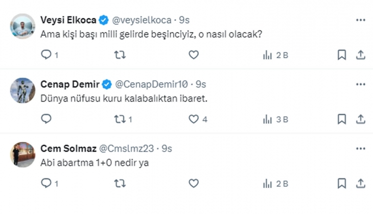 Eskiden misafir odalı 4+1 evler alınırdı, çok yakında yarım veya çeyrek ev alıyorum projeleri çoğalacak!