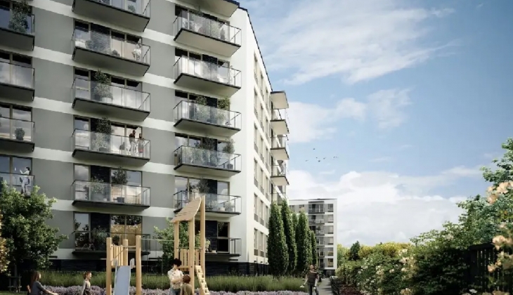 Rytm Mokotowa 1B’de 2026 teslim daireler 114 bin 401 Euro’dan başlayan fiyatlarla!