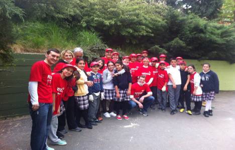 Keller Williams'ın yüzlerce danışmanından Red Day yardımı!