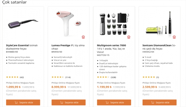 Philips kişisel bakım ürünlerinde sonbahar fırsatları devam ediyor! İşte 11 Eylül 2022 fiyat listesi 