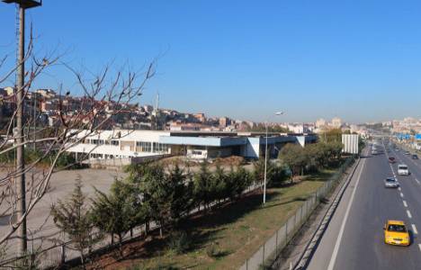Göztepe Devlet Malzeme Ofisi binalarının yıkımı tamamlanmak üzere!