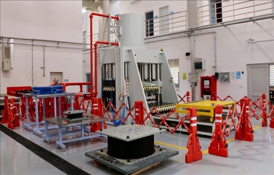 Yerli sismik izolatör testlerine yurt dışından da ilgi var!