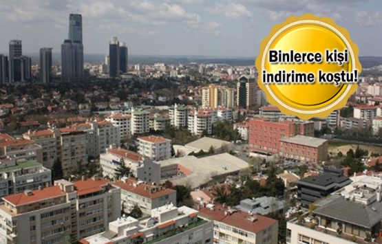 Konutta tarihi kampanya hızlı başladı!