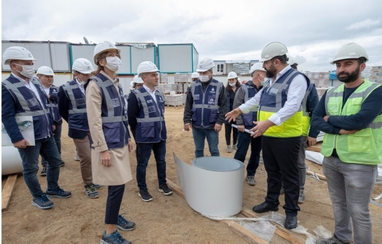 KİPTAŞ İzmit Çınar Evler'de çatı imalatları başladı!