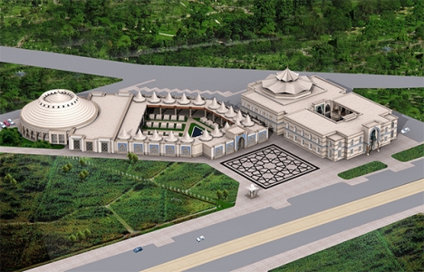 Konya’ya İslam Kültür Merkezi kuruluyor!