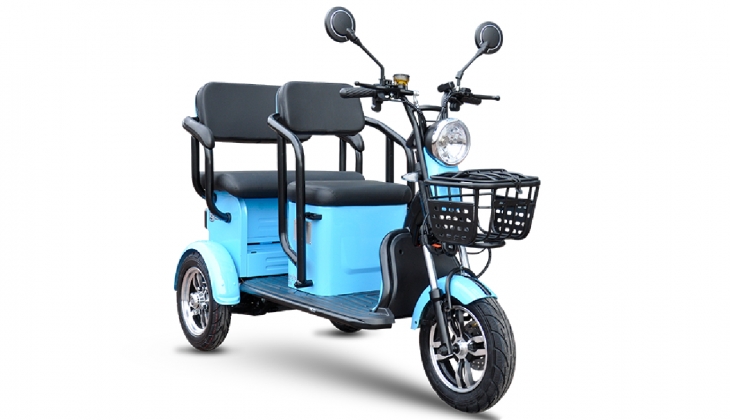 Yuki elektrikli, üç tekerlekli Greta Mini ne kadar?