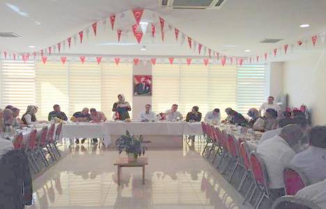 Temmuz Ayı Site Müdürler Toplantısı Başakşehir 5. Etap'ta gerçekleşti!