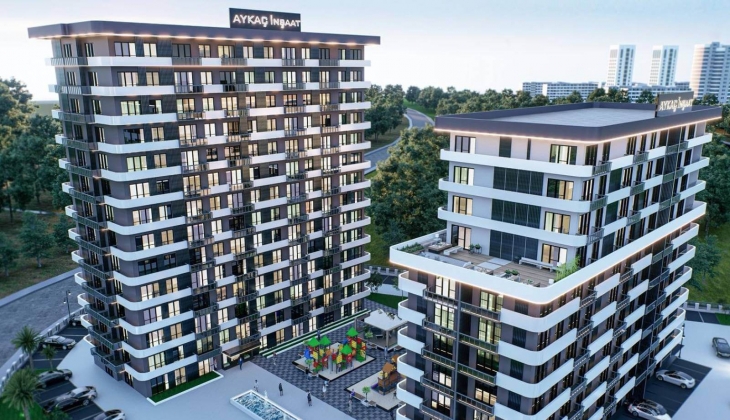 Ankara ya 272 konutluk yeni proje geliyor! Anka Modern satışa çıktı!