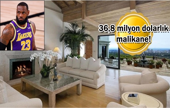 LeBron James efsanelerin yaşadığı malikaneyi satın aldı!
