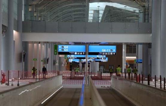 İstabul Yeni Havalimanı nda kaybolmanız imkansız!