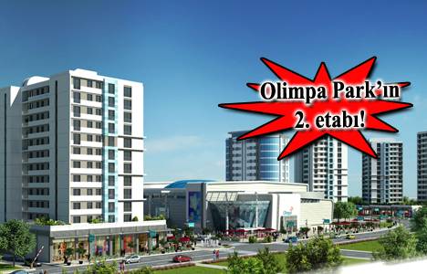 Olimpa Park Plus satışta! 525 bin liradan başlıyor!