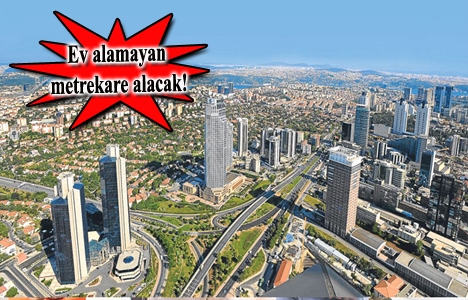 1 metrekare ev satışı başlıyor!