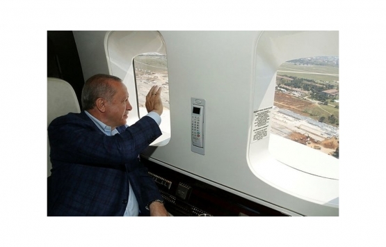 Sancaktepe sahra hastanesinin inşaatında bazı bölümler tamamlandı! 