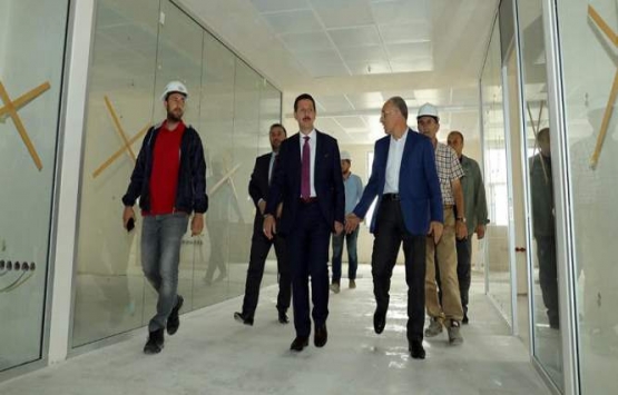 Samsun İlkadım Belediyesi'nin yeni binasının inşaatı bitiyor!