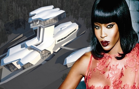 İşte 5 ünlü modelin milyon dolarlık lüks evleri!