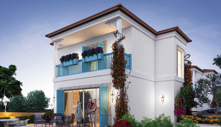 İlios Ayvalık evleri Haziran 2023 te teslim!