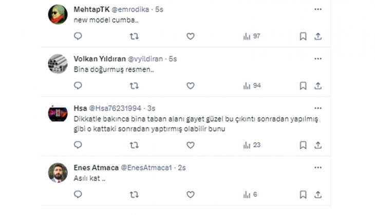 Akademisyen İnşaat Mühendisi: Böyle bir şeyi ilk kez görüyorum! O bina herkesi hayrete düşürdü!  